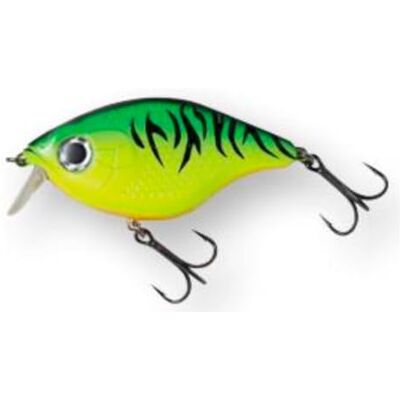 Madcat Tight-S Shallow Leurre pour pêche au lancer des poissons carnassiers, 12 cm, 65 g, couleur : Firetiger UV - Publicité Madcat Tight-S Shallow Leurre pour pêche au lancer des poissons carnassiers, 12 cm, 65 g, couleur : Firetiger UV - Publicité