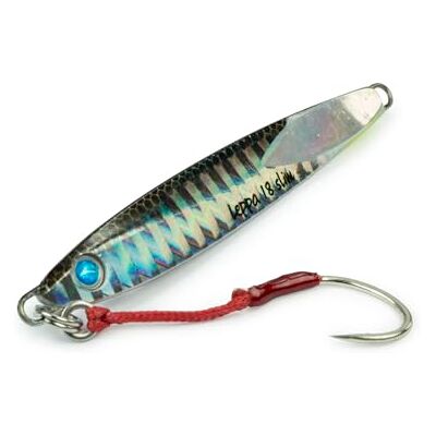 Seaspin Leppa 18 Slim – Leurre Artificiel pour la Pêche au Spinning, Casting Metal Jig 68 mm 18 g – Centre de Gravité Bas, Écarts Latéraux en Jerk – Assist et Hameçon BKK #2 - Publicité Seaspin Leppa 18 Slim – Leurre Artificiel pour la Pêche au Spinning, Casting Metal Jig 68 mm 18 g – Centre de Gravité Bas, Écarts Latéraux en Jerk – Assist et Hameçon BKK #2 - Publicité