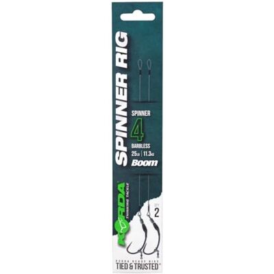 Korda Ensemble de Spinner sans ardillon Quantité 2 (Taille 4) - Publicité Korda Ensemble de Spinner sans ardillon Quantité 2 (Taille 4) - Publicité
