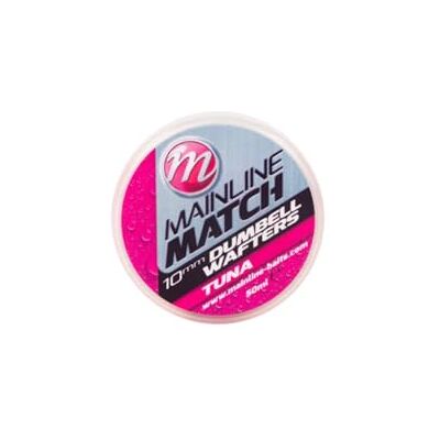 Mainline Match 10 mm Haltères Thon - Publicité Mainline Match 10 mm Haltères Thon - Publicité