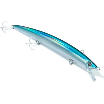 Seaspin Mommotti 180 SK – Leurre Artificiel pour la Pêche au Spinning, Long Jerk Minnow Slow Sinking 180 mm 29 g – BKK 4X, Lancers Longue Distance – pour Prédateurs Marins AGU - Publicité Seaspin Mommotti 180 SK – Leurre Artificiel pour la Pêche au Spinning, Long Jerk Minnow Slow Sinking 180 mm 29 g – BKK 4X, Lancers Longue Distance – pour Prédateurs Marins AGU - Publicité
