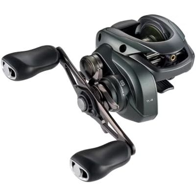 SHIMANO Moulinet Carrete de Cebo Curado K MGL 71 HG Gauche Main 195g R.7.4:1 RETR.74cm BK.5,5Kg CUMGL71HGK - Publicité SHIMANO Moulinet Carrete de Cebo Curado K MGL 71 HG Gauche Main 195g R.7.4:1 RETR.74cm BK.5,5Kg CUMGL71HGK - Publicité