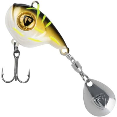 Fox Rage Big Eye Spin Tail 2 g – Jig Spinner, Couleur : Pike - Publicité Fox Rage Big Eye Spin Tail 2 g – Jig Spinner, Couleur : Pike - Publicité