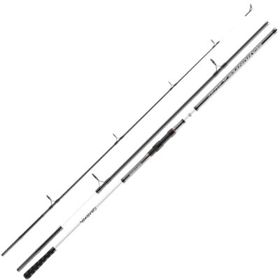 Daiwa Seahunter X Surf Canne à pêche Surf 4,20 m 100-250 g 3 pièces - Publicité Daiwa Seahunter X Surf Canne à pêche Surf 4,20 m 100-250 g 3 pièces - Publicité