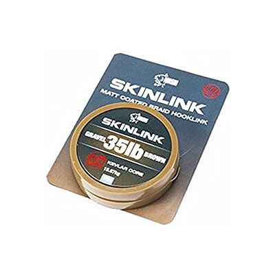 Nash TT Fil Bas de Ligne Skinlink Stiff 35lb Gravel - Publicité Nash TT Fil Bas de Ligne Skinlink Stiff 35lb Gravel - Publicité
