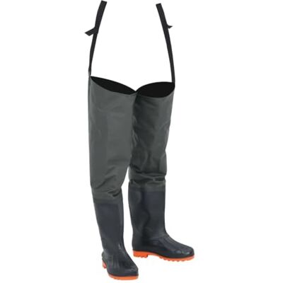 Tomostar Pêche Waders Cuissardes, Cuissardes Pantalon de Pêche Vert foncé Taille 39 - Publicité Tomostar Pêche Waders Cuissardes, Cuissardes Pantalon de Pêche Vert foncé Taille 39 - Publicité