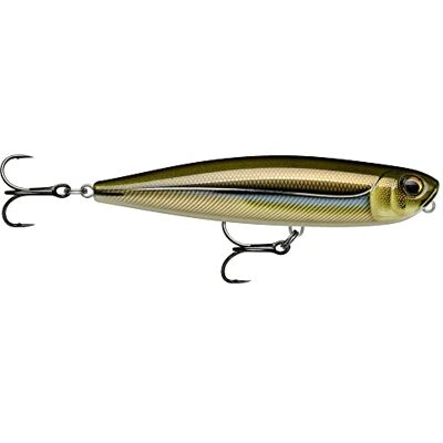 Rapala Leurre de Pêche Precision Xtreme Pencil Construction Plastique Leurre Eau Douce Flottant Profondeur de Nage Surface Taille 8,7cm / 12g Fabriqué en Estonie Smelt on The Beach - Publicité Rapala Leurre de Pêche Precision Xtreme Pencil Construction Plastique Leurre Eau Douce Flottant Profondeur de Nage Surface Taille 8,7cm / 12g Fabriqué en Estonie Smelt on The Beach - Publicité