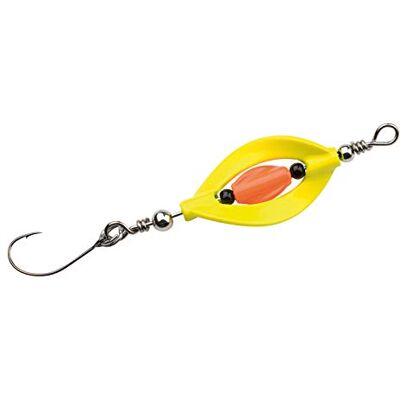 Spro Trout Master Double Spoon Sunshine Clignotant pour truite 3,3 g - Publicité Spro Trout Master Double Spoon Sunshine Clignotant pour truite 3,3 g - Publicité