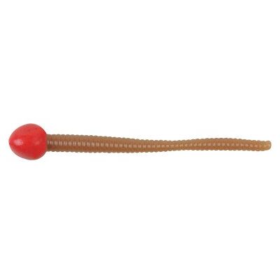 Berkley PowerBait Lot de 13 queues de Souris flottantes, 7,6 cm, Rouge Fluo/Naturel - Publicité Berkley PowerBait Lot de 13 queues de Souris flottantes, 7,6 cm, Rouge Fluo/Naturel - Publicité