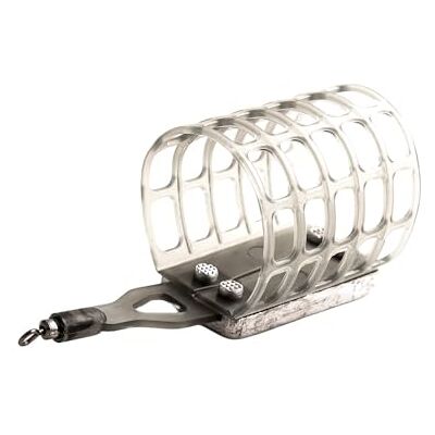 Trabucco Cage Feeder Airtek Pro Match Cage Swivel L 60 g Feeder de Pêche Plombé Amorçoir Carpe Mer - Publicité Trabucco Cage Feeder Airtek Pro Match Cage Swivel L 60 g Feeder de Pêche Plombé Amorçoir Carpe Mer - Publicité