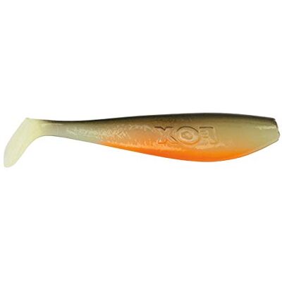 Fox Rage Zander Pro New Ultra UV Colours 10 cm x 50 UV - Publicité Fox Rage Zander Pro New Ultra UV Colours 10 cm x 50 UV - Publicité