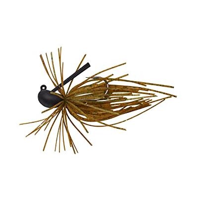 Savage Gear Skirt Flirt Jig Hameçon pour pêche à la perche Vert Citrouille 6 cm 4 g - Publicité Savage Gear Skirt Flirt Jig Hameçon pour pêche à la perche Vert Citrouille 6 cm 4 g - Publicité