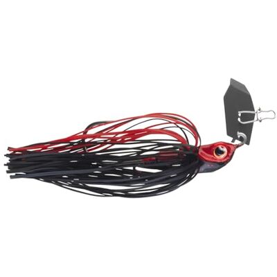 Daiwa Prorex Micro Bladed Jig, 8,0g, Taille Hameçon 1/0, Leurre Vibrant, Chatterbait, Leurre de Pêche, Red Sparkle Devil, - Publicité Daiwa Prorex Micro Bladed Jig, 8,0g, Taille Hameçon 1/0, Leurre Vibrant, Chatterbait, Leurre de Pêche, Red Sparkle Devil, - Publicité
