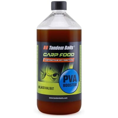 Tandem Baits Attractant Liquide Booster pour Pêche À La Carpe Carp Food PVA Booster 1000 ML Halibut Noir - Publicité Tandem Baits Attractant Liquide Booster pour Pêche À La Carpe Carp Food PVA Booster 1000 ML Halibut Noir - Publicité