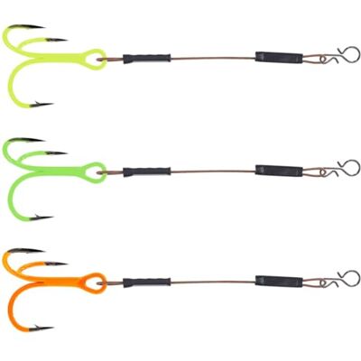 Balzer Bas de Ligne 1x7 UV Stinger Rig with Clips 5.5cm N6 - Publicité Balzer Bas de Ligne 1x7 UV Stinger Rig with Clips 5.5cm N6 - Publicité