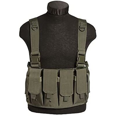 Chest Rig Mag Carrier Mil-Tec - Publicité Chest Rig Mag Carrier Mil-Tec - Publicité
