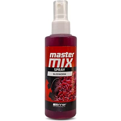 Tandem Baits Master Mix Spray Bloodworm Booster Arôme Pêche Carpe 100 ML - Publicité Tandem Baits Master Mix Spray Bloodworm Booster Arôme Pêche Carpe 100 ML - Publicité