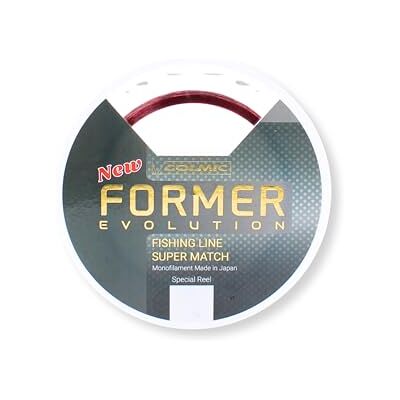 Colmic Nylon FORMER 600 MT 0,25 7,80 kg - Publicité Colmic Nylon FORMER 600 MT 0,25 7,80 kg - Publicité