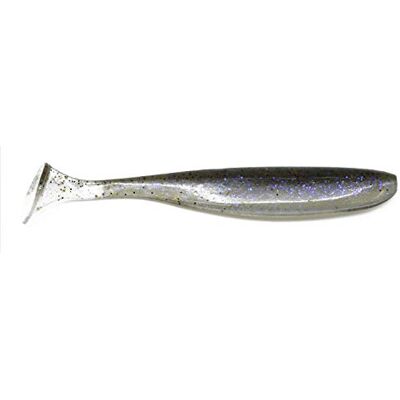 KEITECH caoutchouc poisson Easy Shiner 440 Electric Shad, Mixte - Publicité KEITECH caoutchouc poisson Easy Shiner 440 Electric Shad, Mixte - Publicité