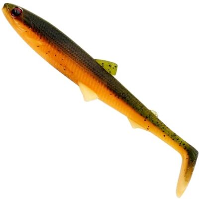 Westin BullTeez Shadtail 9,5 cm 7 g – Poisson en caoutchouc, couleur : UV Craw - Publicité Westin BullTeez Shadtail 9,5 cm 7 g – Poisson en caoutchouc, couleur : UV Craw - Publicité