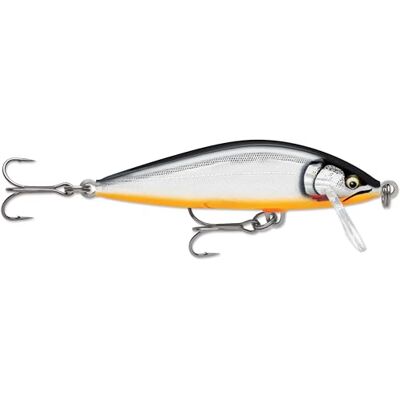 Rapala Leurre de Pêche Countdown Elite Matériel de Pêche avec Construction Balsa Leurre d'Eau Douce Coulant Profondeur de Nage 1,2m Taille7,5cm/10g Fabriqué en Estonie Gilded Silver Shad - Publicité Rapala Leurre de Pêche Countdown Elite Matériel de Pêche avec Construction Balsa Leurre d'Eau Douce Coulant Profondeur de Nage 1,2m Taille7,5cm/10g Fabriqué en Estonie Gilded Silver Shad - Publicité