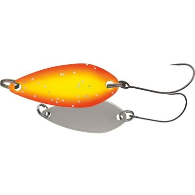 Daiwa Presso ADM, Cuiller Ondulante, Leurre de Pêche, 2,6cm, 3,8g, Lightning Orange, - Publicité Daiwa Presso ADM, Cuiller Ondulante, Leurre de Pêche, 2,6cm, 3,8g, Lightning Orange, - Publicité
