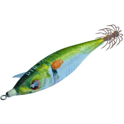 DTD Leurre Tonanara pour Céphalopodes Crevette Lumineuse de Nuit et Convient pour la Pêche de Poulpe, Sépia, Calamars Ballistic Real Fish 3.0 Chinchard Vert - Publicité DTD Leurre Tonanara pour Céphalopodes Crevette Lumineuse de Nuit et Convient pour la Pêche de Poulpe, Sépia, Calamars Ballistic Real Fish 3.0 Chinchard Vert - Publicité