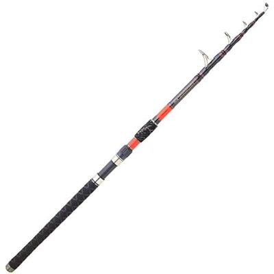 Canne Daiwa Megaforce Big Fish - Carbone à haut module - Support de moulinet inversé - 295 T XH - Publicité Canne Daiwa Megaforce Big Fish - Carbone à haut module - Support de moulinet inversé - 295 T XH - Publicité