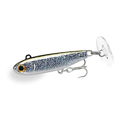 LEURRE FIIISH Leurre PowerTail 30 X-Fast 6 gr SILVER GLITTER PWT30 - Publicité LEURRE FIIISH Leurre PowerTail 30 X-Fast 6 gr SILVER GLITTER PWT30 - Publicité