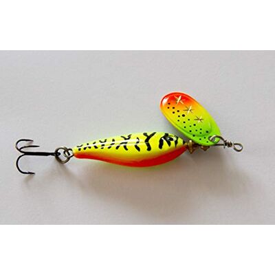 Blue Fox CUILLER TOURNANTE VIBRAX MINNOW SUPER 9G - Publicité Blue Fox CUILLER TOURNANTE VIBRAX MINNOW SUPER 9G - Publicité