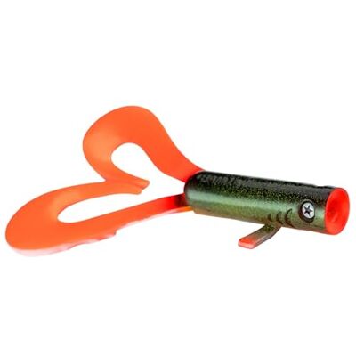 LMAB Drunk Dancer 15 cm & 23 cm – Leurre de pêche double twister – Leurre en caoutchouc pour brochet et sandre – Leurre artificiel Twinler Pike - Publicité LMAB Drunk Dancer 15 cm & 23 cm – Leurre de pêche double twister – Leurre en caoutchouc pour brochet et sandre – Leurre artificiel Twinler Pike - Publicité