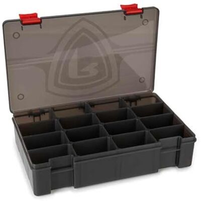 Fox Rage Stack and Store Shield Storage 16 Comp Large Deep Boîte à appâts artificiels - Publicité Fox Rage Stack and Store Shield Storage 16 Comp Large Deep Boîte à appâts artificiels - Publicité