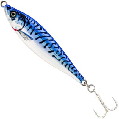 Westin Herrix Jig Blue Mackerel Leurre de mer Poids : 80 g Longueur : 9,4 cm Couleur : Blue Mackerel - Publicité Westin Herrix Jig Blue Mackerel Leurre de mer Poids : 80 g Longueur : 9,4 cm Couleur : Blue Mackerel - Publicité