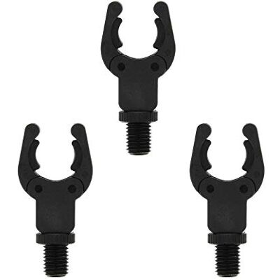 NGT - Grippz - 3x - Butt Grips - Rod Rests - Publicité NGT - Grippz - 3x - Butt Grips - Rod Rests - Publicité