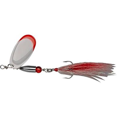 GUNKI Pezon et Michel Cuiller Tournante Buck Pike No.5-20g White Red 48593 - Publicité GUNKI Pezon et Michel Cuiller Tournante Buck Pike No.5-20g White Red 48593 - Publicité