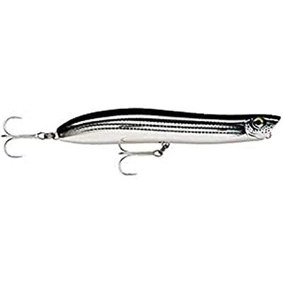 Rapala Leurre de Pêche MaxRap Walk'n Roll Matériel de Pêche avec Construction Solide Leurre Pêche en Mer Fabriqué en Estonie Prof de Nage Surface Taille 13 cm / 29 g Live Mullet - Publicité Rapala Leurre de Pêche MaxRap Walk'n Roll Matériel de Pêche avec Construction Solide Leurre Pêche en Mer Fabriqué en Estonie Prof de Nage Surface Taille 13 cm / 29 g Live Mullet - Publicité