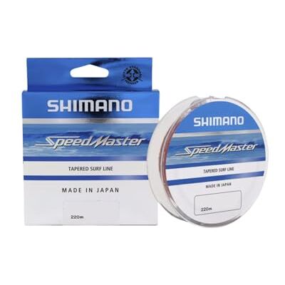 SHIMANO Ligne de pêche Line Speedmaster Surf Tapered pour une utilisation précise et une utilisation fiable - Publicité SHIMANO Ligne de pêche Line Speedmaster Surf Tapered pour une utilisation précise et une utilisation fiable - Publicité