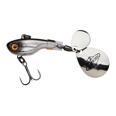 Berkley Pulse Spintail Leurre Leurre Haute Performance pour la pêche en Eau Douce Vibration à Double Lame, Action oscillante 7,5 cm 28 g Wagasaki - Publicité Berkley Pulse Spintail Leurre Leurre Haute Performance pour la pêche en Eau Douce Vibration à Double Lame, Action oscillante 7,5 cm 28 g Wagasaki - Publicité