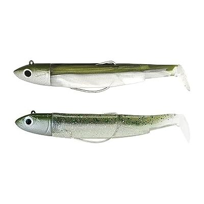 Fiiish Double Combo Off Shore Black Minnow No.1-7cm 6g Kaki Ghost Minnow BM3035 - Publicité Fiiish Double Combo Off Shore Black Minnow No.1-7cm 6g Kaki Ghost Minnow BM3035 - Publicité