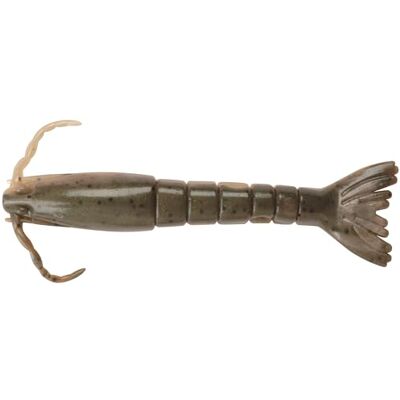 Berkley Gulp Leurres crevettes Naturel Paquet de 6 7,6 cm - Publicité Berkley Gulp Leurres crevettes Naturel Paquet de 6 7,6 cm - Publicité