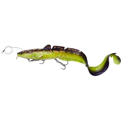 SAVAGE GEAR Burbot 3D Violet 5 cm 435 g - Publicité SAVAGE GEAR Burbot 3D Violet 5 cm 435 g - Publicité