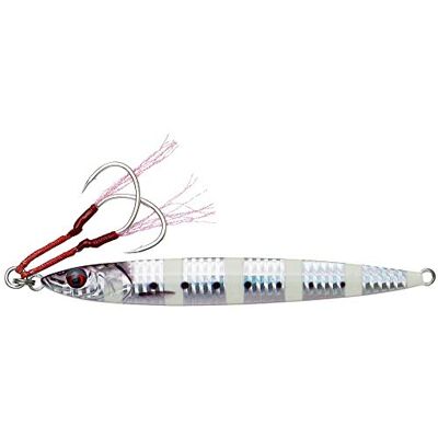 Savage Gear Leurre métallique 3D Scan Slim Jig Minnow 18g - Publicité Savage Gear Leurre métallique 3D Scan Slim Jig Minnow 18g - Publicité