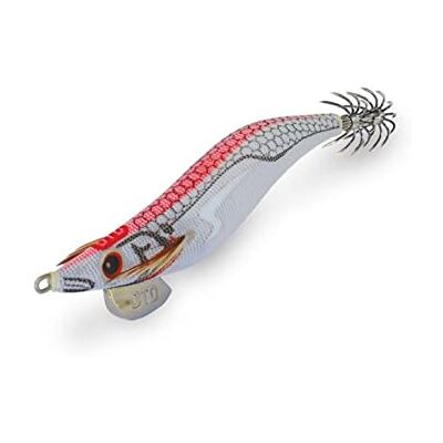 DTD Turlutte White Killer Oita 10cm - Publicité DTD Turlutte White Killer Oita 10cm - Publicité