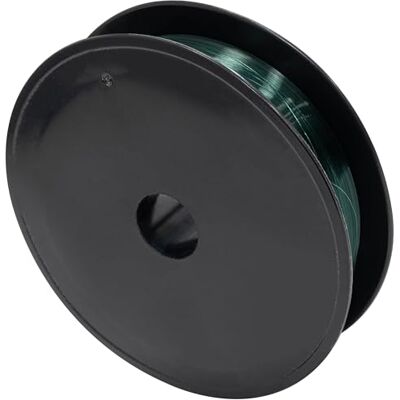 AERZETIX Lot de 3 Bobines Rouleaux de Fil de pêche monofilament 100 m épaisseur 0.12 mm Endurance 3.1 kg Couleur Vert en Nylon appât Canne à pêche Poisson Corde - Publicité AERZETIX Lot de 3 Bobines Rouleaux de Fil de pêche monofilament 100 m épaisseur 0.12 mm Endurance 3.1 kg Couleur Vert en Nylon appât Canne à pêche Poisson Corde - Publicité