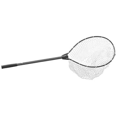 Generic Filet de épuisette, Poignée télescopique Pliable en Aluminium, Maille en Caoutchouc Durable, Noir - Publicité Generic Filet de épuisette, Poignée télescopique Pliable en Aluminium, Maille en Caoutchouc Durable, Noir - Publicité