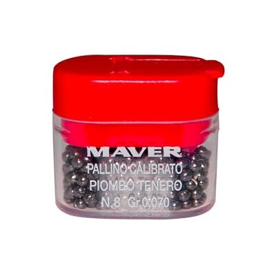 Maver Balles Supercalibrées tendres 0.060 g - Publicité Maver Balles Supercalibrées tendres 0.060 g - Publicité