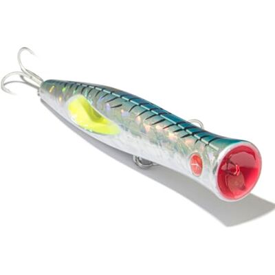 Seaspin Toto 131 – Leurre Artificiel pour la Pêche au Spinning, Popper Flottant 131 mm 36 g – Trou Hydrodynamique, Armature Traversante – pour Tassergals Liches Sérioles Barracudas Mackerel - Publicité Seaspin Toto 131 – Leurre Artificiel pour la Pêche au Spinning, Popper Flottant 131 mm 36 g – Trou Hydrodynamique, Armature Traversante – pour Tassergals Liches Sérioles Barracudas Mackerel - Publicité