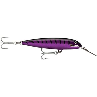 Rapala Leurre de Pêche Countdown Magnum Matériel de Pêche avec Corps en Abachi Leurre Pêche en Mer Profondeur de Nage 3.9-4.5m Taille 11cm / 24g Fabriqué en Estonie Purple Mackerel - Publicité Rapala Leurre de Pêche Countdown Magnum Matériel de Pêche avec Corps en Abachi Leurre Pêche en Mer Profondeur de Nage 3.9-4.5m Taille 11cm / 24g Fabriqué en Estonie Purple Mackerel - Publicité