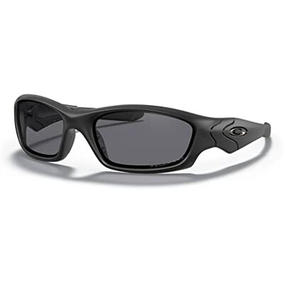Lunettes Oakley Straight Jacket Polarized - Publicité Lunettes Oakley Straight Jacket Polarized - Publicité