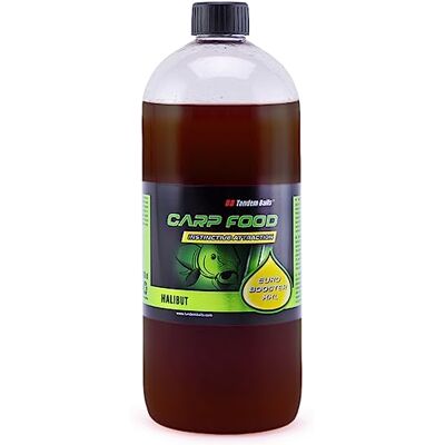 Tandem Baits Attractant Liquide Booster Pêche À La Carpe 1 L Euro Booster XXL Halibut - Publicité Tandem Baits Attractant Liquide Booster Pêche À La Carpe 1 L Euro Booster XXL Halibut - Publicité
